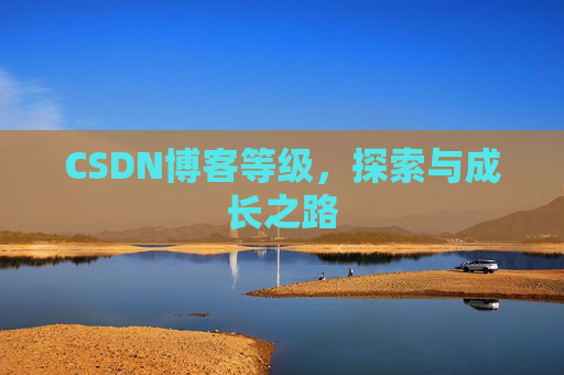 CSDN博客等级，探索与成长之路