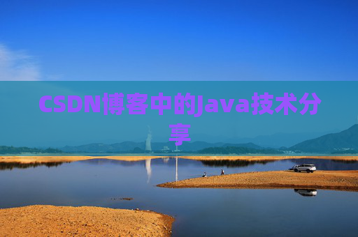 CSDN博客中的Java技术分享